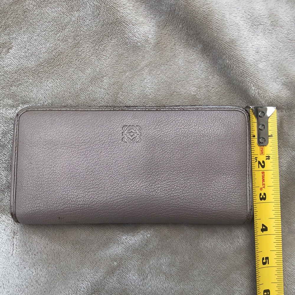 LOEWE Zip Around Amazona Wallet - Picture 7 of 16